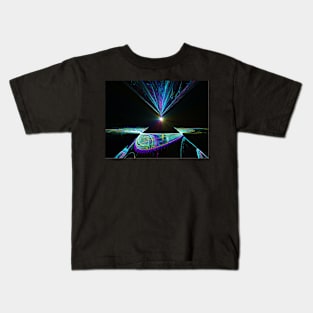 Disc Julian #15: Tractor Beam Engaged (UF0363) Kids T-Shirt